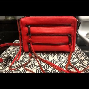 Rebecca Minkoff Mini 5 Zip Crossbody